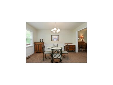 Dining room from kitchen.