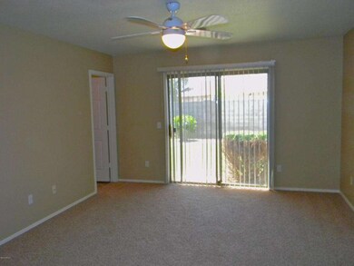Master bedroom access to rear patio/yard