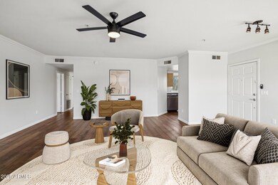 Living room setup