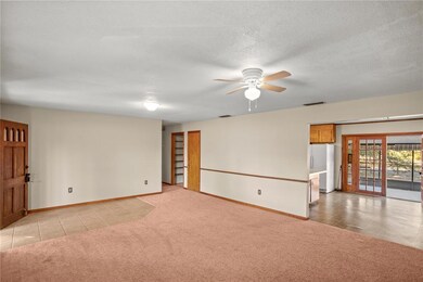 Living Room looking into the dining room