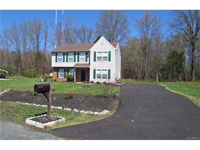 Newly paved driveway!