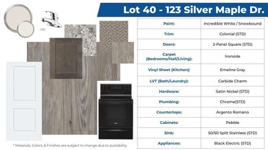 Interior Color Board