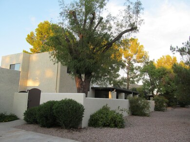 Front of home