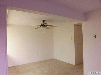 Ceiling Fan in Dining Area