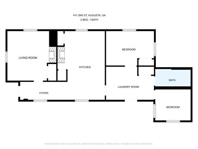 411 2nd St Floor Plan