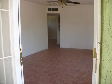 View from front door