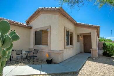 Front walkway