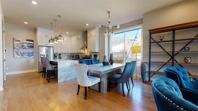 Want a traditional dinner? This home has it all!