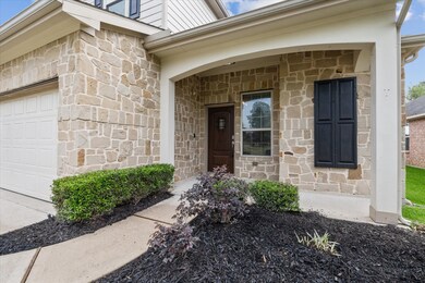 Covered Porch w/ Space for Your Rocking Chairs