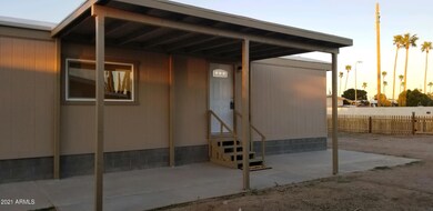 Patio Can be Extended