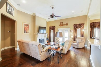 Family Room/Den - Wood burning Gas Fireplace, Open