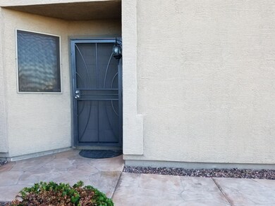 front door