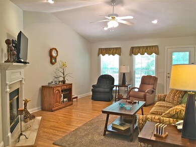 Spacious Living Room