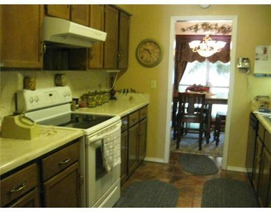 Kitchen. A compact, everything-within-reach galley