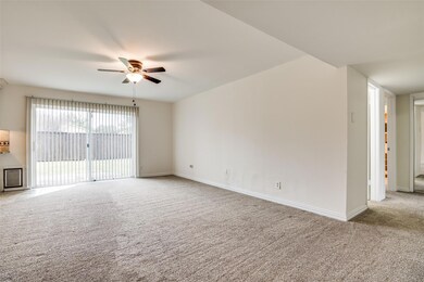 Spacious Living Room