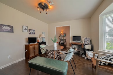 Another view of the home office