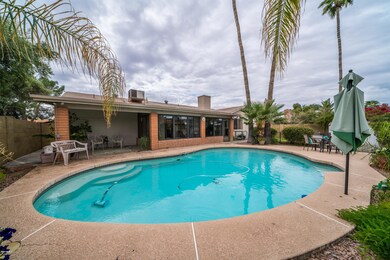 Pool resurfaced in 2017