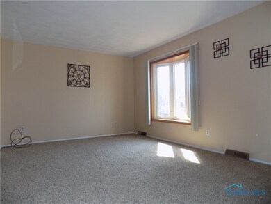 Family Room with a Bay Window