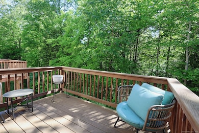Quiet and spacious deck