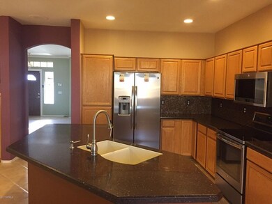 Kitchen with Granite