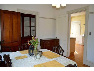 Dining Room. Formal dining room with a butler s pa