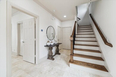 First floor entrance.