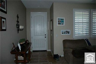Looking back at the front door!