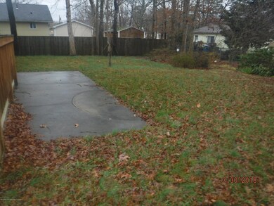 rear yard