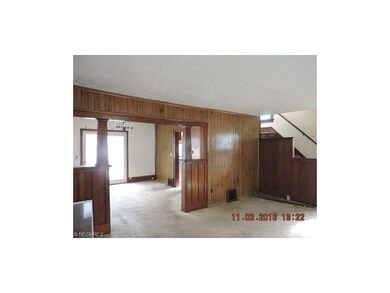 LIVING ROOM AND DINING ROOM VIEW