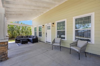 Patio Furniture Included!