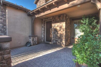 Welcoming Courtyard