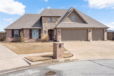 Executive built home