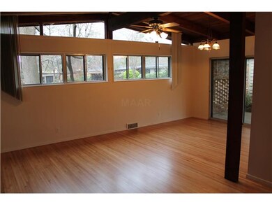 another view of the living / dining area!