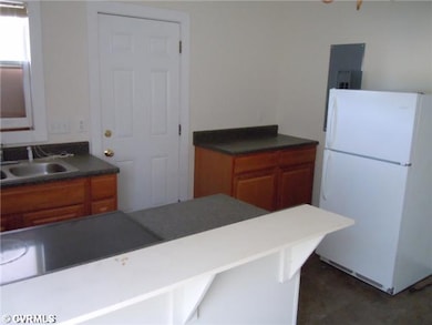 2nd Floor Plan - Kitchen 2nd level