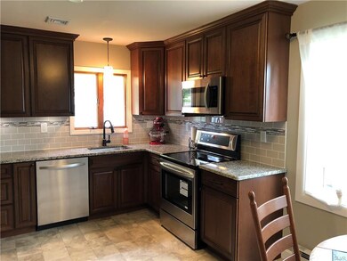 New Custom Kitchen - Granite Tops, with stainless 