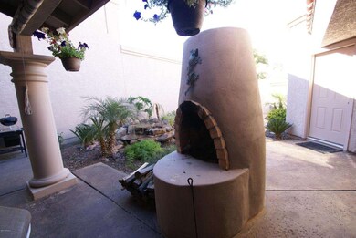 Outdoor Woodburning Fireplace