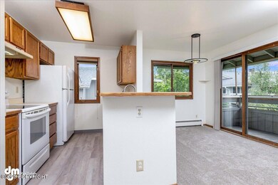 Kitchen to Dining Area