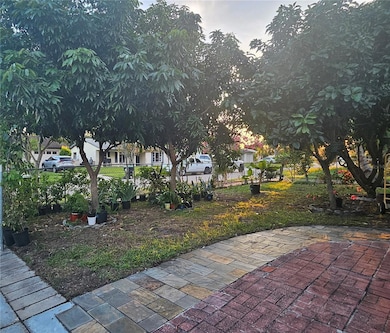 View of house facing road