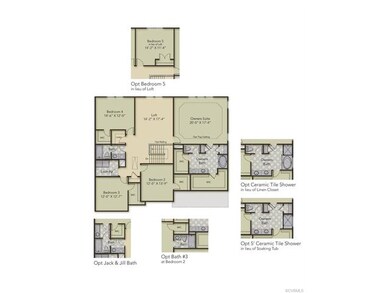 Second Floor Layout