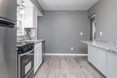 Brand new remodeled kitchen