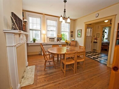 Warm and Welcoming Dining Room