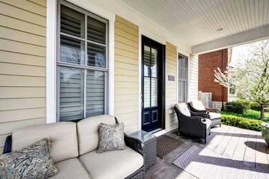 Big covered front porch