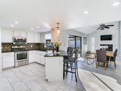 Kitchen and Dining Space