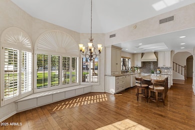 Breakfast room