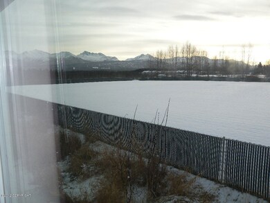 View from upstairs window