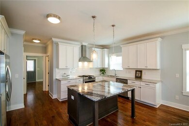There are hardwood floors throughout your home.