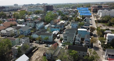 Aerial of New Constructed Homes