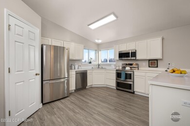 pantry on the left