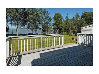 Patio/Deck. ocean view from rear deck