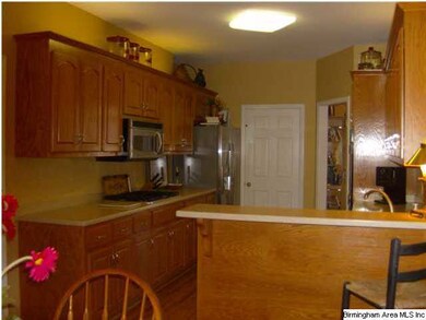Beautiful cabinetry w/Corian tops